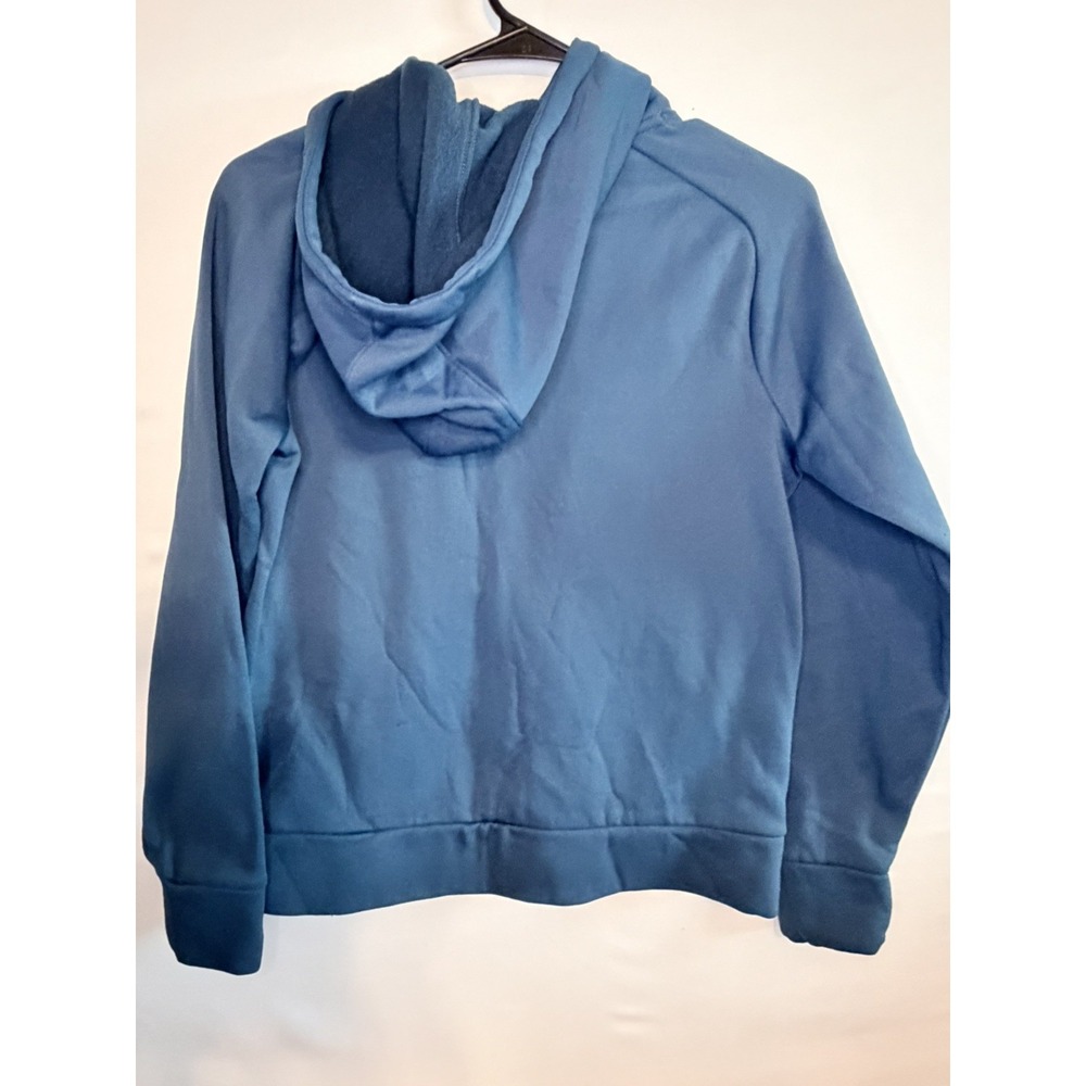 Womens Under Armour Teal Blue Loose Fit Lightweight Hoodie Sweatshirt XS - Picture 6 of 14